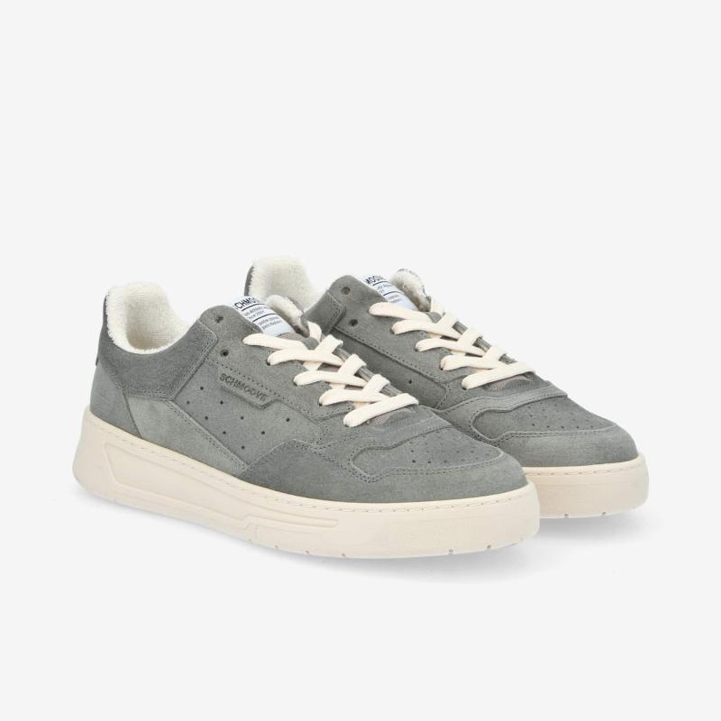 SMATCH NEW TRAINER M - OIL SUEDE - GRIS